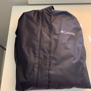 Black Columbia Rain Jacket